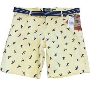 NWT Raw Yarn Industries Stretch Twill Shorts. sized 38